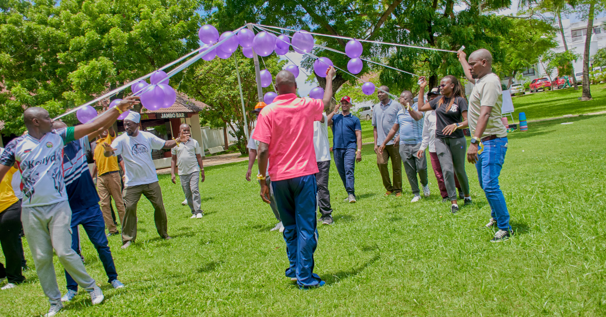 Team Building in Diani Kenya