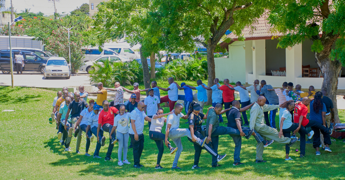 Team Building in Diani Kenya